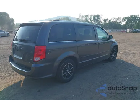 2017 Dodge Grand Caravan Sxt z USA, uszkodzony, nr VIN 2C4RDGCG1HR728795